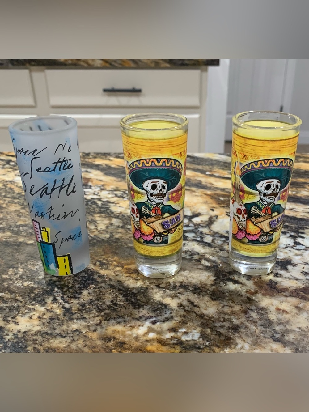 Shot glasses